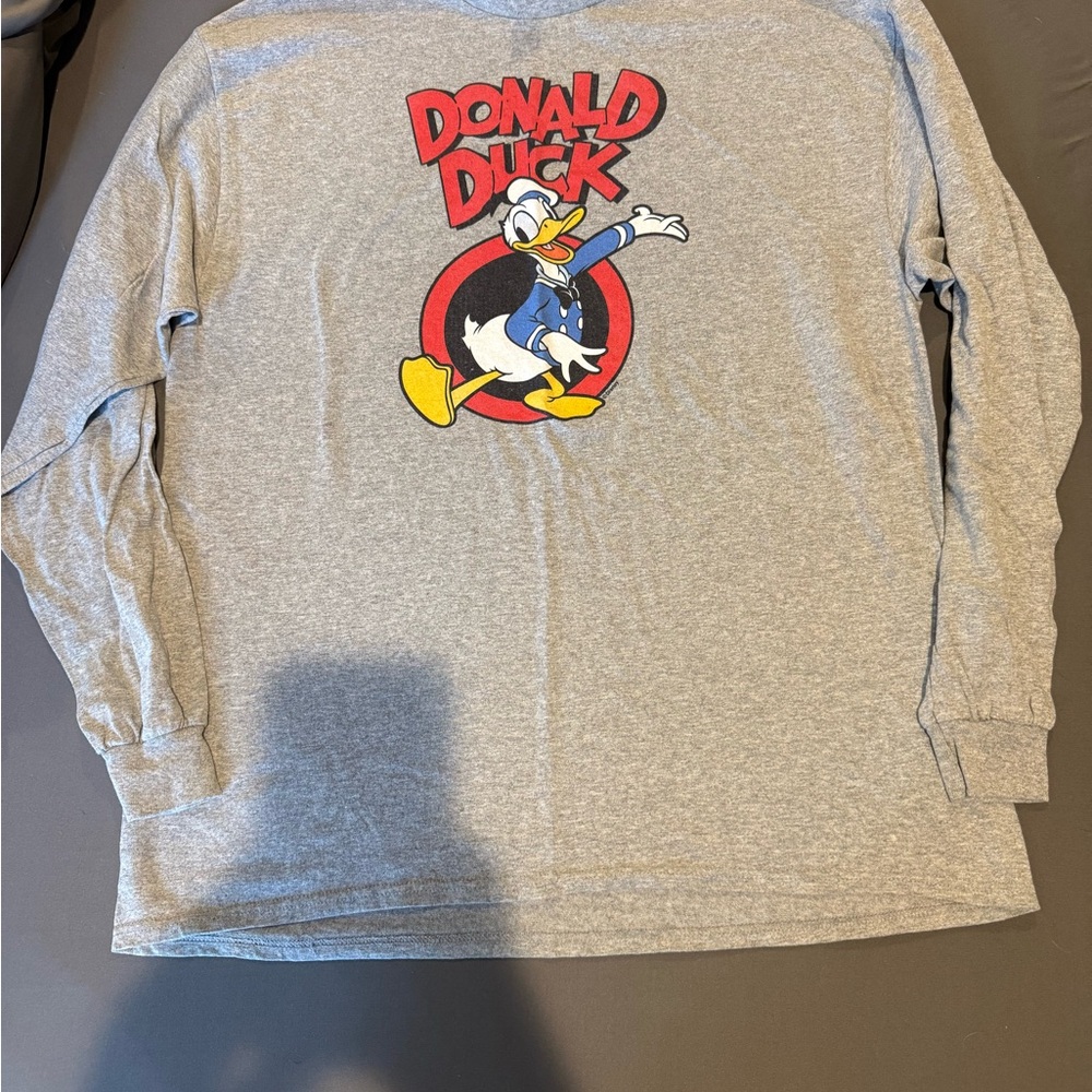 Delta Gray Pro Weight Shirt Donald Duck